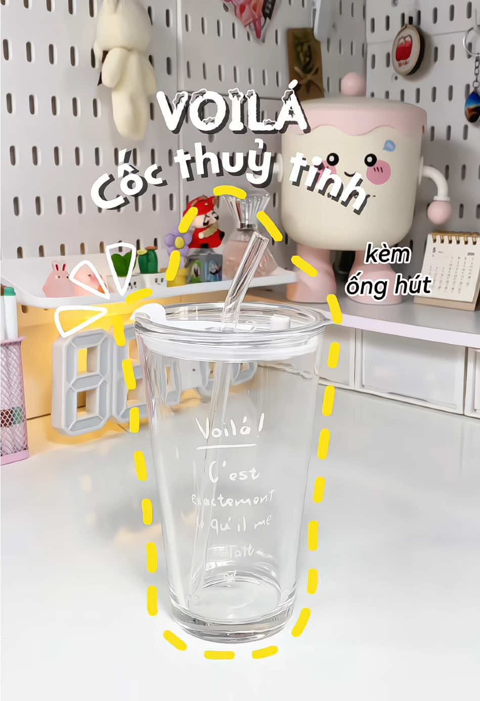 Đơn giản mà xinhh  #cocthuytinh #cocthuytinhdecor #cocthuytinhconap #cocthuytinhvoila #cocthuytinhdep 