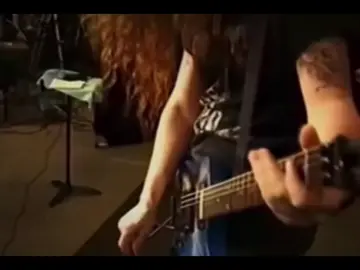 Dimebag Darrell Cemetery Gates Solo #fyp #metal #guitarsolo #dimebagdarrell #pantera 