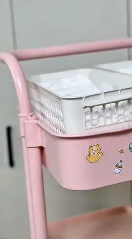 ( COMBO kệ kèm rổ ) Kệ 3 tầng đa năng loại 1-kệ đa năng 3 tầng bỉm sữa - kệ đựng đồ sơ sinh. Khung sắt sơn tĩnh điện. Khay đựng chất nhựa ABS chịu lực 90kg ( Hàng Trung nhập ) Kitchen màu XANH full nhựa#ke3tang #ke3tangdanang #kedungdodanang #giadungthongminh #xuhuong 