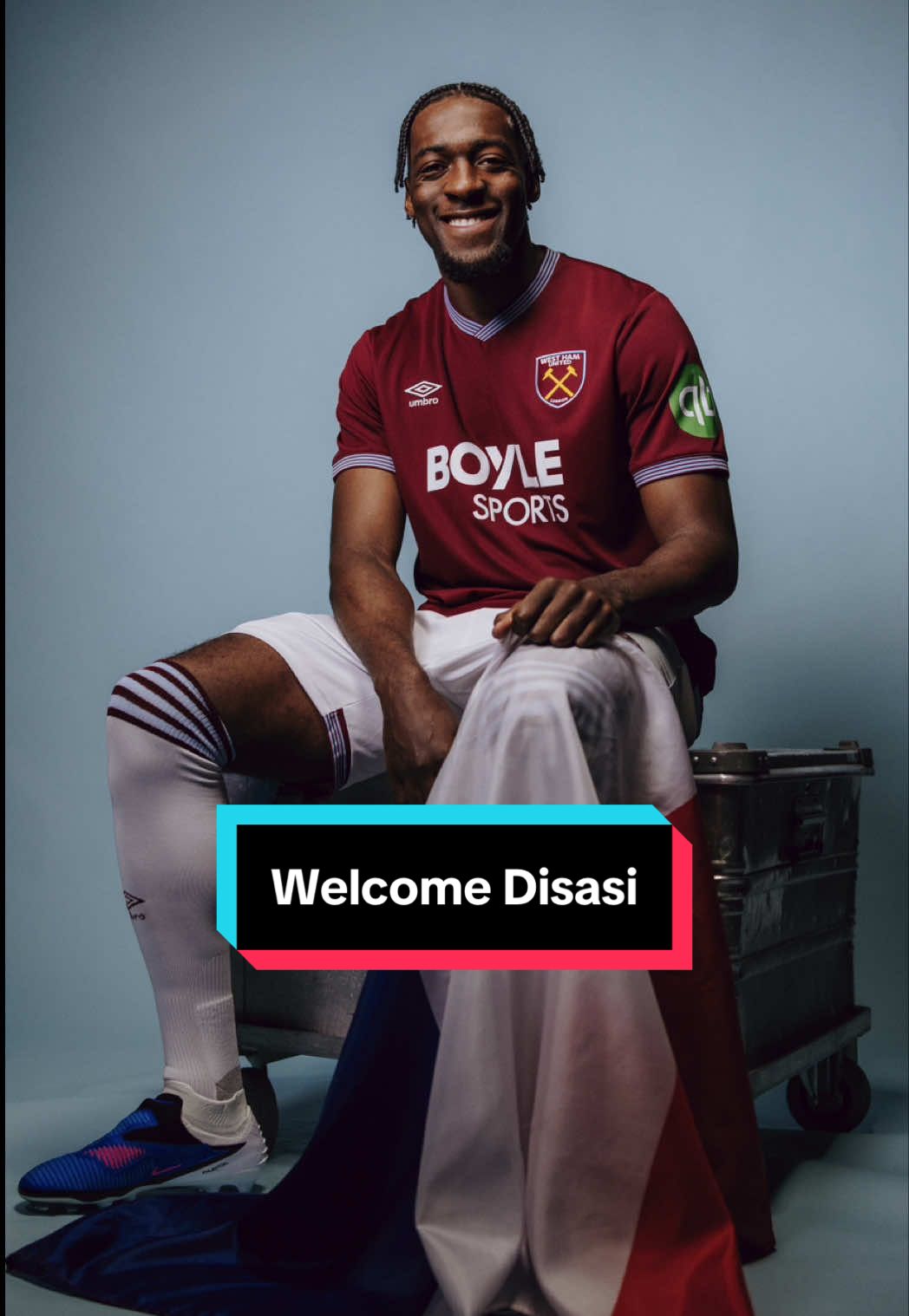 Disasi: Done deal ✔️ #PremierLeague #disasi #axel #westham #chelsea 