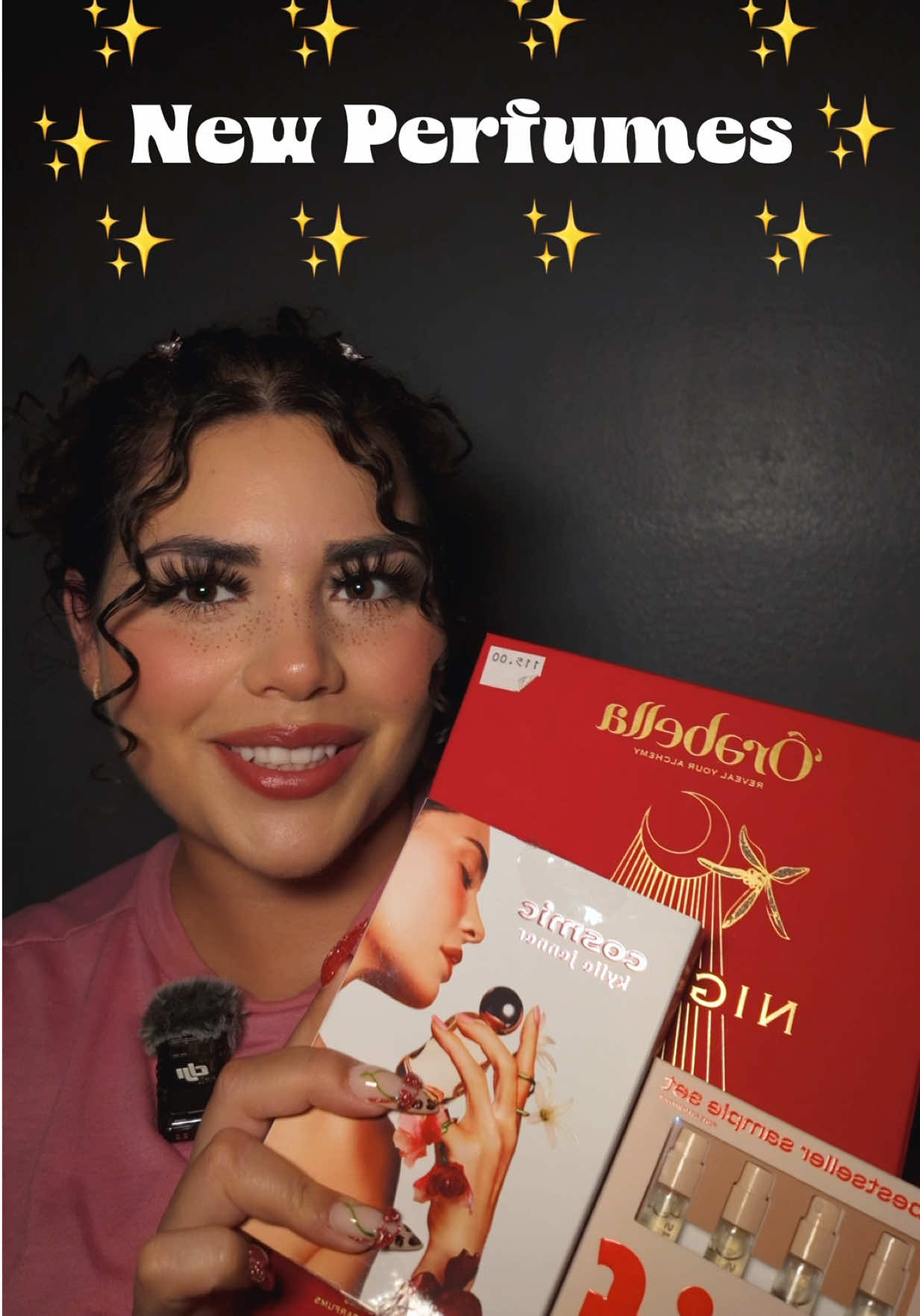 can’t wait to wear these 😍 @Snif  @'Ôrəbella  @Kylie Cosmetics  #perfume #orebella #kyliecosmetics #snif 