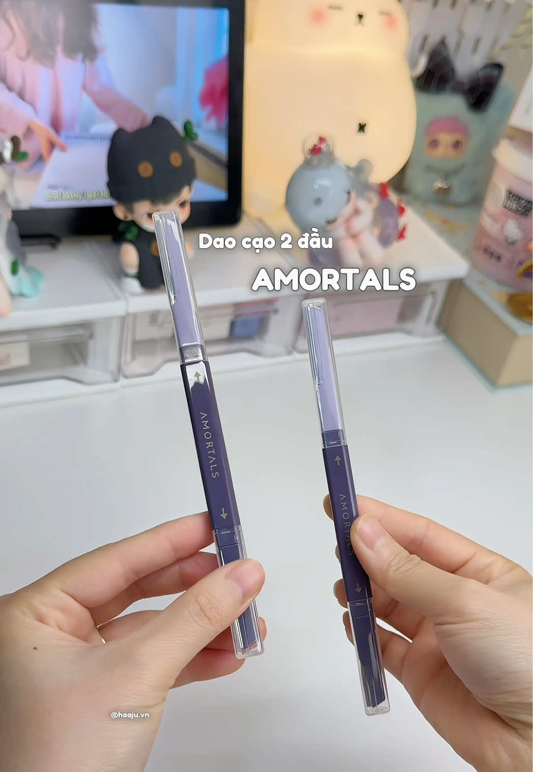Quăng hết mấy con dao lam cho tui, ẻm này là chân ái lun á #daocao2dau #daocaolongmay #daocaolongmay2dauamortals #amortals #unboxing 