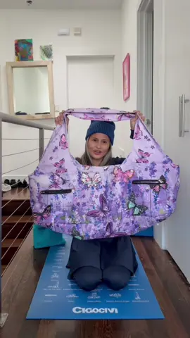 🕵️Yoga Mat Bag - Large Yoga Bag with Yoga Mat Strap, Zipper and Pockets - Yoga Bags and Carriers Fits All Your Stuff - Personalized Yoga Mat Bags for Women Fits Most Size Mats. 🕵️Not your ordinary social media influencer. 😅 🕵️I may not be very convincing, but I’ll share it anyway. #msvibingwithherself #vibingwithmyself #nomatterwhat #comewhatmay  #yogabag