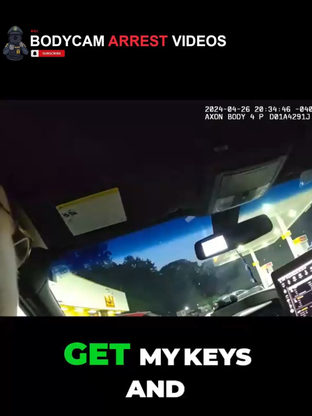 Arrested for DUI: Why I Keep Your ID and Vape 🎬 NO ADS, FULL RAW, UNEDITED, UNCENSORED POLICE FOOTAGE YOUTUBE  👉  https://www.youtube.com/channel/UCCOE-NHkUWIcI9EM_0rvNMg/join 📣Please consider JOINING our  👉  https://www.youtube.com/channel/UCCOE-NHkUWIcI9EM_0rvNMg/join . Donations will be used to acquire more public footage related to law enforcement activities. It really helps us do original reporting like this.  🚨SUBSCRIBE ☑︎ to be friends! ▸https://www.youtube.com/channel/UCCOE-NHkUWIcI9EM_0rvNMg?sub_confirmation=1 THANK YOU ALL FOR THE SUPPORT! Please like, comment, and SHARE! 🙏 🔍 Episode Overview: At 8:37 p.m. on April 26, 2024, Officer Madison Cornielson from Athens-Clarke County Police headed to the Shell station at 175 Tallassee Road. A female had stolen a vape, reports said. He pulled up and talked to a store worker. The worker pointed to a woman in the driver's seat of a red 2023 Ford Escape. Her car was backing up fast. It almost hit another vehicle. Officer Cornielson told her to get out. They ID'd her as Karen Carbonara. While chatting, he smelled booze on her breath. He spotted other signs she was drunk. The worker said no charges if she paid for the vape. Officer Cornielson walked her inside. She bought it. She wobbled in and out. A car search turned up an open wine bottle on the front passenger floor. Karen owned up to drinking it that day. He suspected she was impaired. So he asked for sobriety tests. First came the Horizontal Gaze Nystagmus test. No smooth eye tracking. Jerky nystagmus at max turn. It started before 45 degrees. No up-down shakes. Next was Walk and Turn. She couldn't follow directions. Tests stopped there. The theft call, booze smell, open bottle, and bad tests added up. Officer Cornielson arrested her for DUI. Officer Surine helped with cuffs. She slipped them at first. He read Georgia's Implied Consent warning. She refused a breath test. He put her in the patrol car. They drove to Clarke County Jail. She got booked. Summons hit her: DUI-Alcohol-Less Safe under 40-6-391(a)(1), and Obstruction of Officer under 16-10-24(1). If you enjoyed this BodyCamBust video. Comment: #bodycam #arrest #videos 📣 Disclaimer: In today's world, where conversations about law enforcement are often misleading and politically charged, our featured content aims to present law enforcement interactions within their true contexts, emphasizing education over public shaming or ridicule. We believe it's crucial to inform and educate the public by showcasing these interactions as they truly are, avoiding degradation of the individuals involved, and contributing to a more informed and respectful discourse. BE NICE: The individuals presented in these videos may be suffering from the effects of alcohol, drug abuse, a mental health disorder or simply having a bad day. The videos should NOT be presumed to be representative of their general behavior. Everyone deserves to be treated with respect.  ABOUT BodyCam Arrest Videos: BodyCam Arrest Videos works to promote transparency in government while providing educational, informative and local news coverage to empower the public with knowledge of the Criminal Justice System.