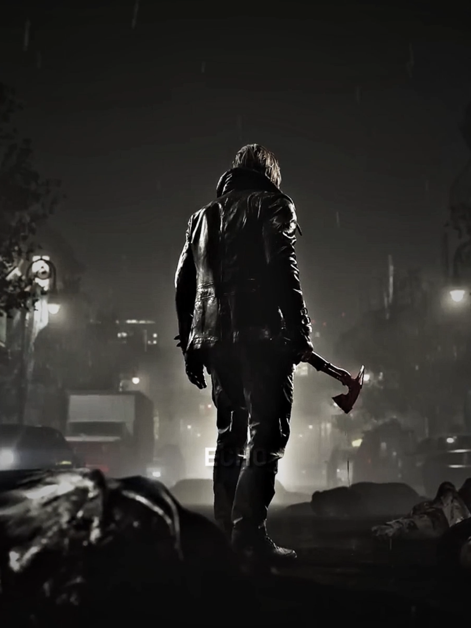 Apenas.. Leon Kennedy.   #leonkennedy #residentevil #residentevilrequiem #residenteviledit #edit #aftereffects #capcut_edit #games
