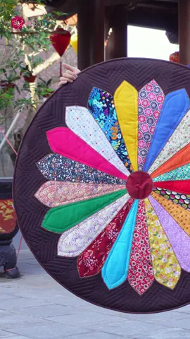 Thảm thiền Hoa Cúc - HQQUILT #thuhandmade #hqquilt #handmade #tet #tham 