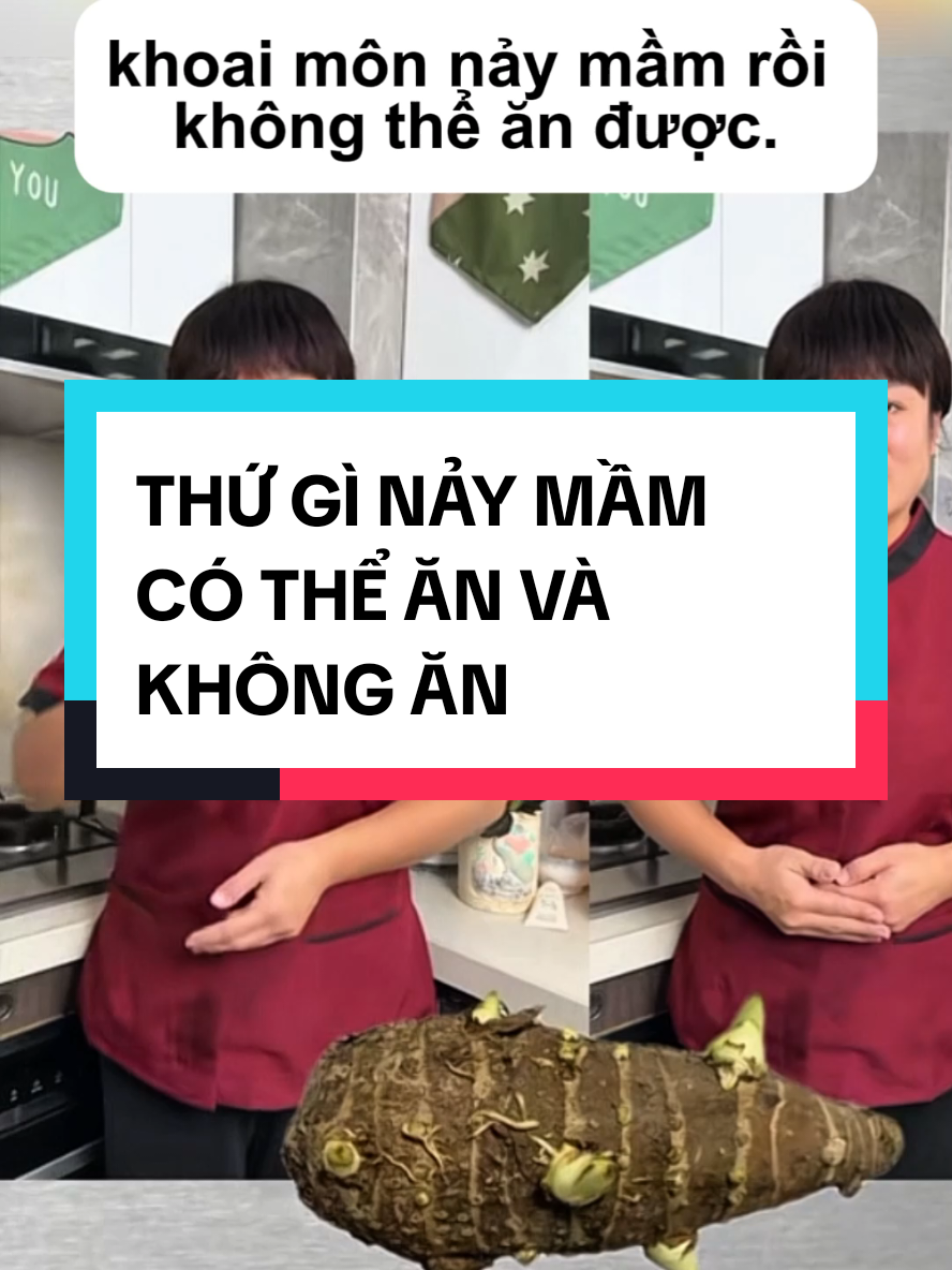 Mẹo ăn uống tốt cho sức khỏe. Có những thứ nảy mầm có thể ăn,có những thứ không ăn được các bác lưu ý nha!!! #meohay #meovat #meovatcuocsong 