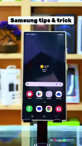 📱 Setting hizi za Samsung zitamchanganya MWIZI kabisa 😳 ❌ Hawezi kuzima data ❌ Hawezi kuzima simu kirahisi ❌ Hawezi kufactory reset bila akaunti 👉 Washa hizi settings kabla hujaibiwa 👉 Zipo ndani ya simu yako TAYARI 🔐 Linda simu yako, linda data zako.                                    #SamsungTips #PhoneSettings #SimuZetu #AndroidTips #SimuSecurity