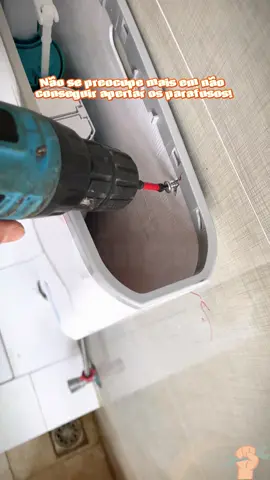 Não precisa mais se preocupar em instalar parafusos em espaços apertados! #tiktokshop #fyp #viral 