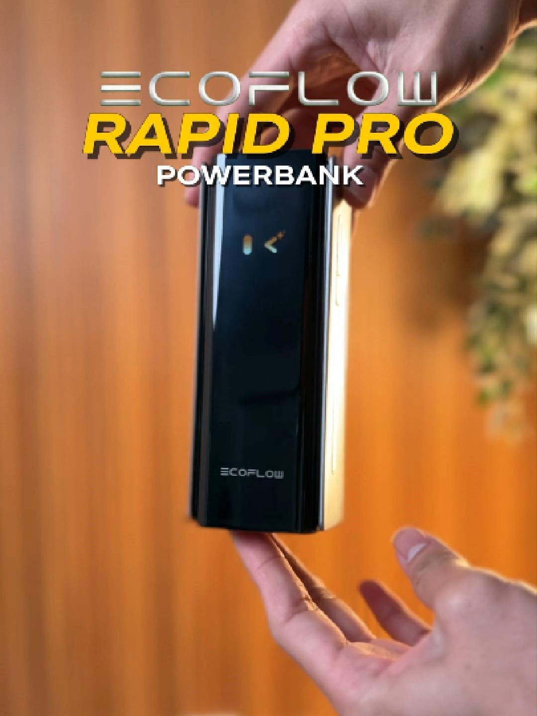 Check out this powerbank from Ecoflow for a very low price! Go na habang mura pa! #Ecoflowpowerbank #Ecoflow #Powerbank #Ecoflowrapidpowerbank #Ecoflowrapidpro20000mAh #emergencyready #fyp ECOFLOW Rapid Pro Power Bank 20000mAh, 230W Max Output with 100W Built-in Cable, 4-Port Portable Charger, Up to 120W Charging Power, Compatible with iPhone 17/16/15/14, Samsung, Laptop and More