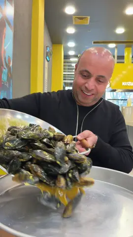 Midye seven arkadaşına gönder 😍 #midyeciyasin #midye #mussels 