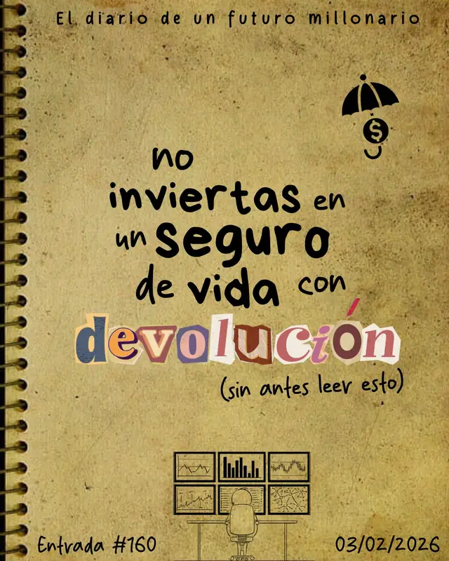 la mejor decisión financiera de tu vida 📈 así te lo venden… pero cuando investigas bien, te das cuenta de que no es tan simple y ojo: no es estafa, pero tampoco es magia un #segurodevida con devolución no siempre es una #inversión, es más bien una mezcla de protección + ahorro, con retornos parecidos a un plazo fijo (de los decentes xD) puede tener sentido si buscas constancia, protección familiar y cero ganas de aprender a invertir, pero no es ideal si tu prioridad es rentabilidad o flexibilidad. guarda este carrusel si lo estás evaluando y cuéntame 👇 ¿alguna vez te lo ofrecieron como “la mejor inversión”? #educacionfinanciera #finanzaspersonales #inversiones