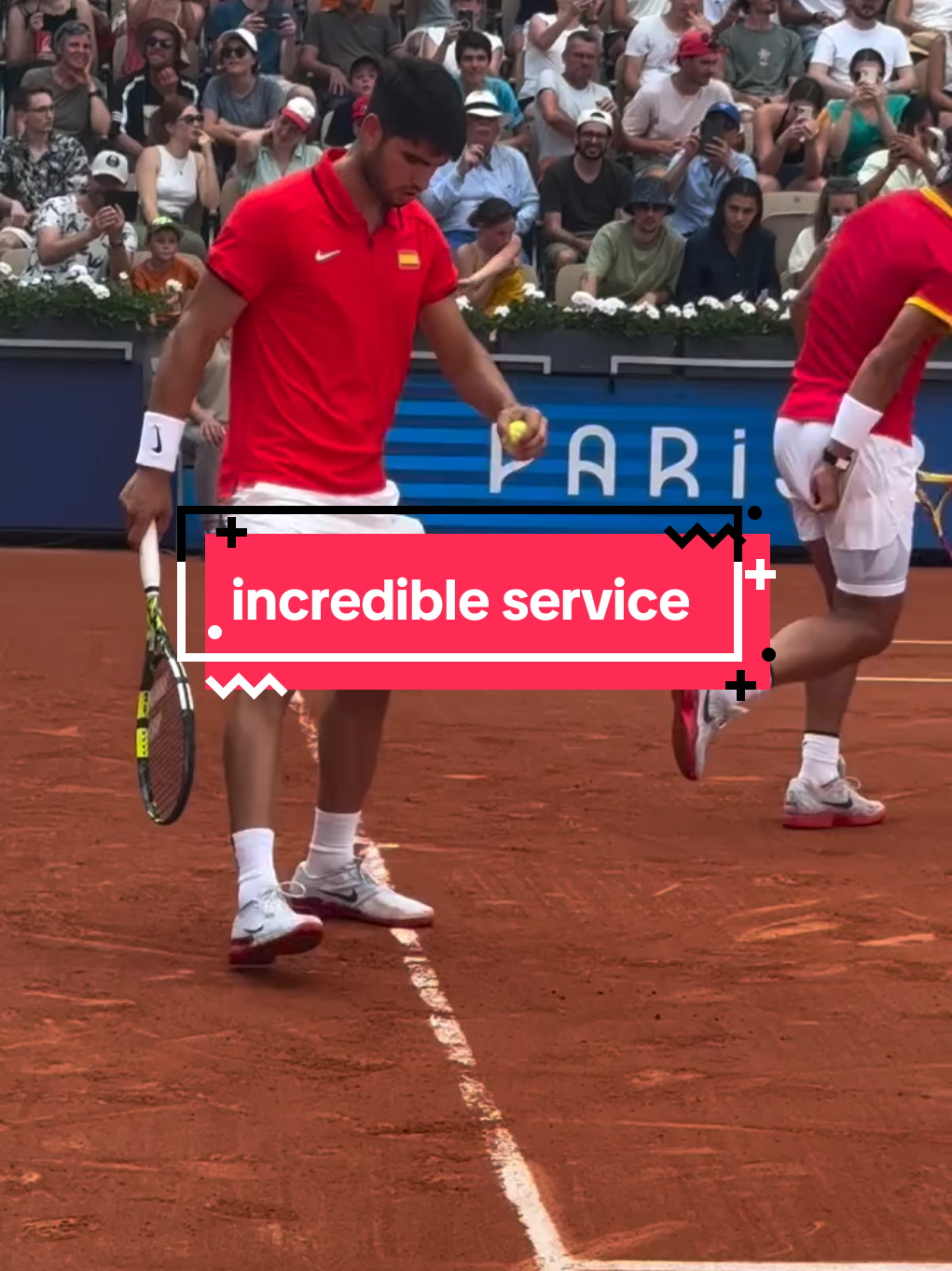 Carlos Alcaraz Serve 🎾 @Carlos Alcaraz 🧠❤️🥚🥚 