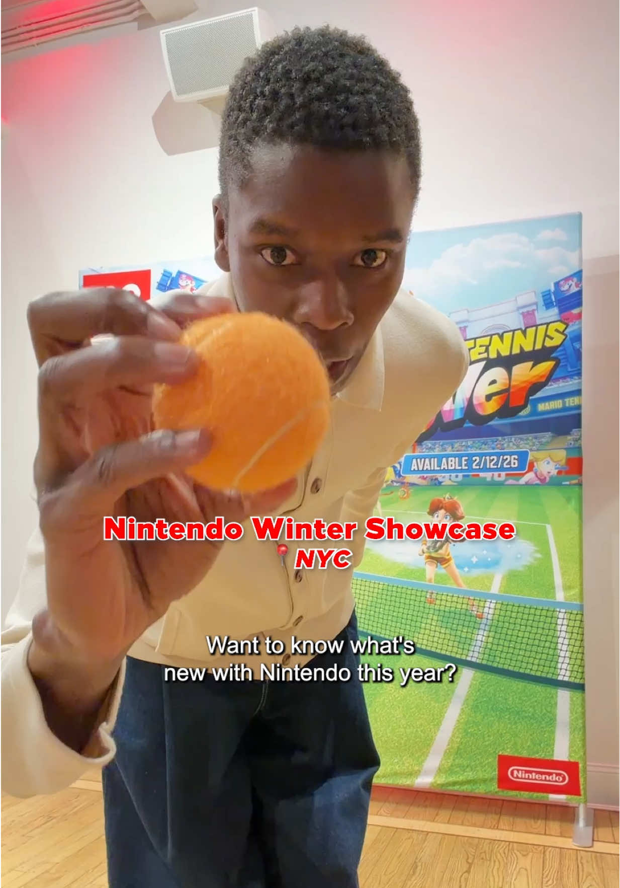 got an early taste of Nintendo’s goodies for this year! #NintendoCanada #MarioTennisFever #SuperMarioBrosWonder #ResidentEvilRequiem #AnimalCrossing 