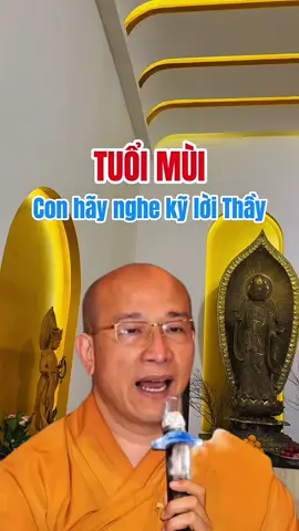 Con tuổi Mùi hay đang thương người tuổi Mùi thì dừng lại nghe Thầy #tuoimui #mayman #tuvi #phongthuy #phatphapnhiemmau 