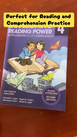 Reading Power for Grade 4, for Reading and Conprehension Practice of your kids 🤗 #readingpower #grade4 #foryoupage #fyp #foryoupage❤️❤️ 