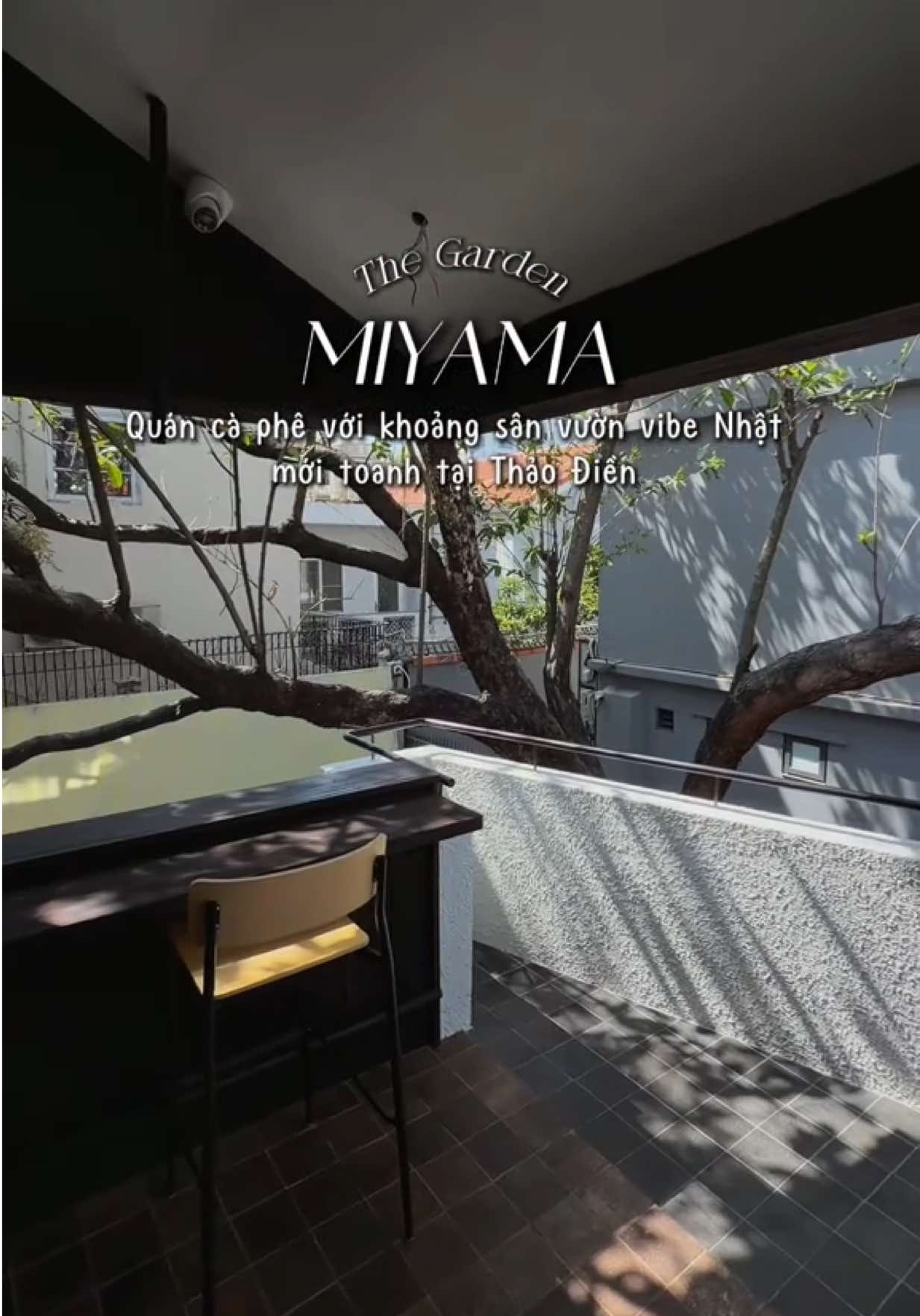 Không nghĩ đi quán cf gửi xe xa mà đổi lại được cái view cũng xứng đáng…?! 🍵🍃 #dathaydireview #saigon #cafethaodien #coffee #reviewcafe 