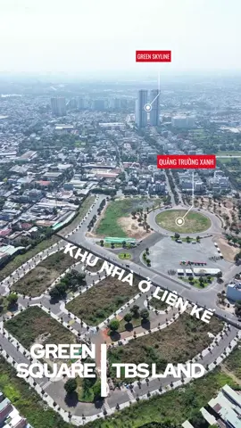 GREEN SQUARE: KĐT thuộc CĐT TBS LAND với quy mô 45ha. Hiện tại dòng căn hộ Green Skyline đang triển khai với mức giá 5X Tr/m2 và sắp tới đây Khu nhà ở liên kế cũng sẽ có thông tin ạ. Anh/chin quan tâm - ib e gửi thông tin ngay ạ #greenskyline #greenskylinedian #tbsland #greensquare #godian 