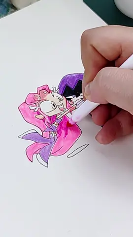 A little light for every dark day 🎀🖤 #teentitans #ar #drawing #cartoon #ardrawing #drawcartoon #app