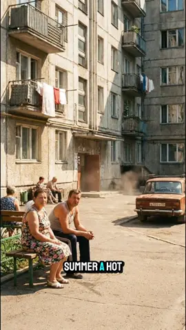 A hot summer day in the Soviet Union, where one shared glass of soda was enough to feel refreshed. #USSR #storytime #HistoryTime #sovietunion 
