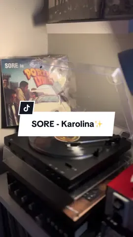 I lead you to my life~ @SORE ZE BAND - Karolina #sorezeband #karolina #spinningvinyl #vinylrecord #fyp 