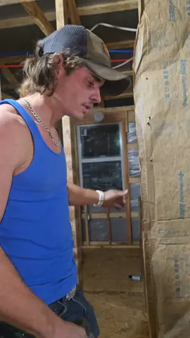 when you staple your hand. #construction 