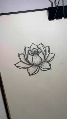 Easy lotus drawing tutorial 🪷 #lotus #flowerdrawing #howtodraw #drawingtutorials #easydrawings