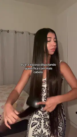 Eu e o cabelo disputando qm fica com mais cabelo  Encontrei no Mercado Livre porque tem preço bom e entrega rápida id: X977C4-Y1XJ #MercadoLivre #MeusFavsDoMercadoLivre #fyp #foryou #cabelolongo @Mercado Livre 