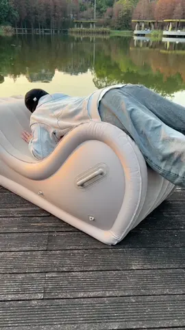 Love sofa🥰#inflatablesofa #couplefurniture #Love #fyp #tiktokfinds
