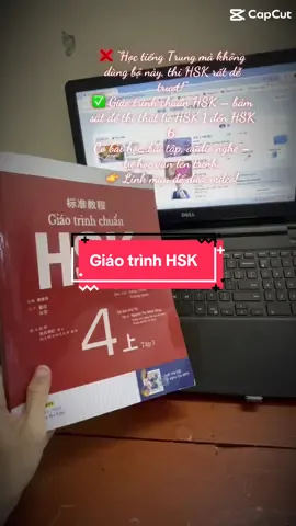 ❌ “Học tiếng Trung mà không dùng bộ này, thi HSK rất dễ trượt!” ✅ Giáo trình chuẩn HSK – bám sát đề thi thật từ HSK 1 đến HSK 6. Có bài học, bài tập, audio nghe – tự học vẫn lên trình. 👉 Link mua để dưới video! #hoctiengtrung #thamcotri1 #giaotrinhchuanhsk #tiengtrung #tiktokviral 