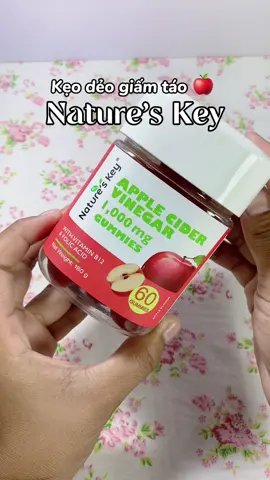 Sắm liền thoii  mấy bà #natureskeygummies #keodeogiamtaonaturekey #keodeogiamtao #keodeo 