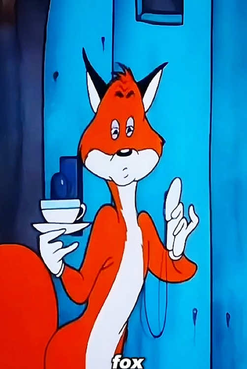 The dog was holding a sack, trying to stuff the fox into it#fyp #cartoon #funnyvidos #foryou #usa 