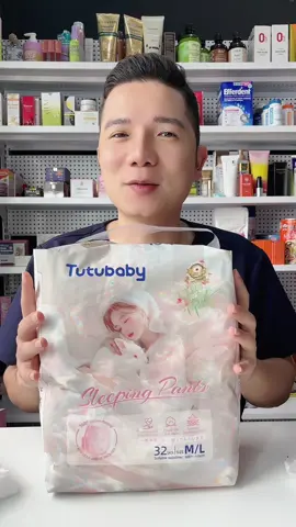 Băng vệ sinh nữ Tutubaby dạng quần. Siêu thấm hút. 