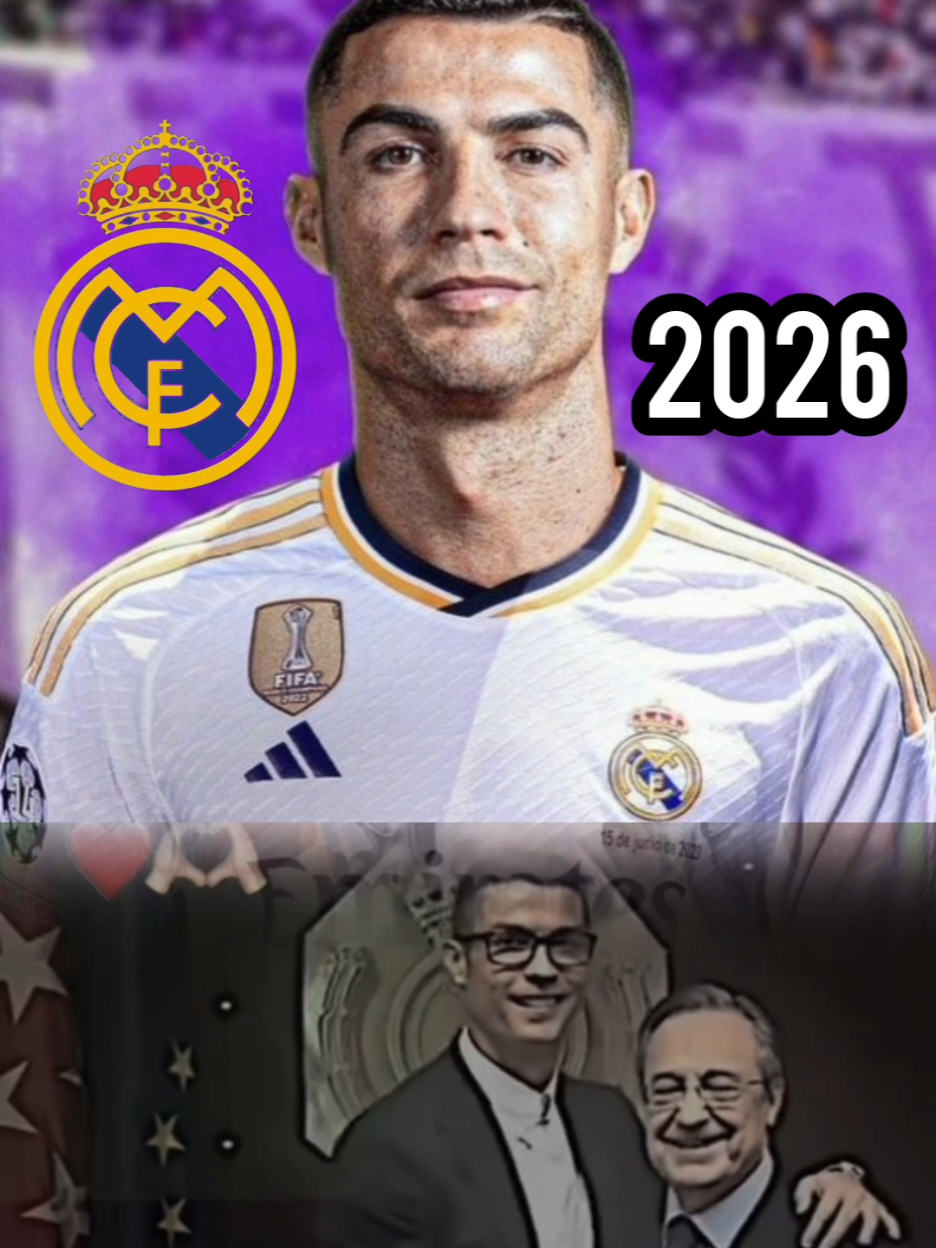 History is being rewritten🐐🥹 @Real Madrid C.F. #ronaldo #cristianoronaldo #2026 #realmadrid #ronaldorealmadrid 