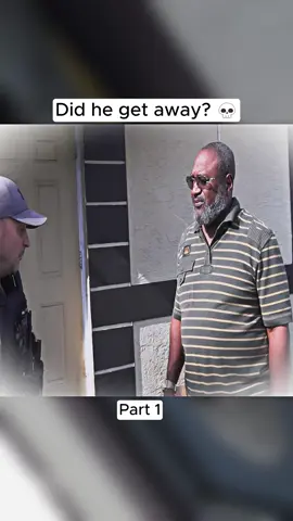 Did he get away 💀 #cops #copsoftiktok #arrested #pattymayo 