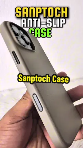 Sanptoch Case with camera control button.  #iphone16promaxcase #iphone17promaxcase #iphonecase #iphone17procase #sanptoch 