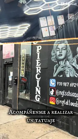 For those who like a tattoo 📍Chicago  #tatto #viral #chicago #illinois #tren  📍Nex generation tatto