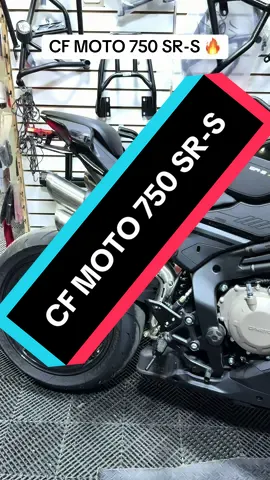 CF MOTO 750 SR-S tuneando motos nuevas 2026 🔥 los primeros #vainillabiker #tuning #peru🇵🇪 #accesorios  #cfmoto750sr 