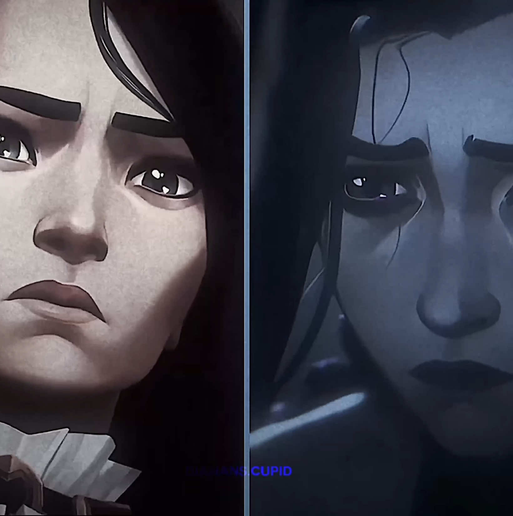 I could talk forever about the parallels between jinx and Caitlyns characters #arcane #jinxarcane #fyp #caitlynkiramman #parallels 
