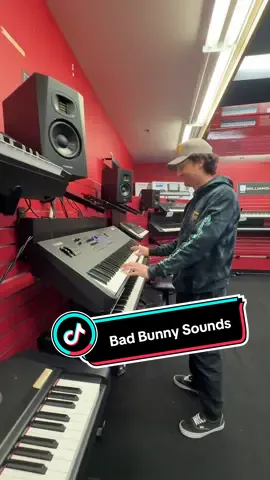 Which one have you heard? #cyran #piano #badbunny #musicstore 