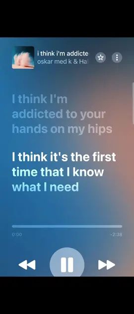 I think I'm addicted - oskar med k and Haley Joelle #ithinkimaddicted #haleyjoelle #oskarmedk #housemusic #electronicmusic 