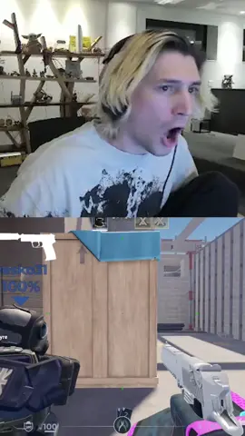bro really playing counterstrike in roblox 😭 #xqc #roblox #counterstrike #kick #streamer 