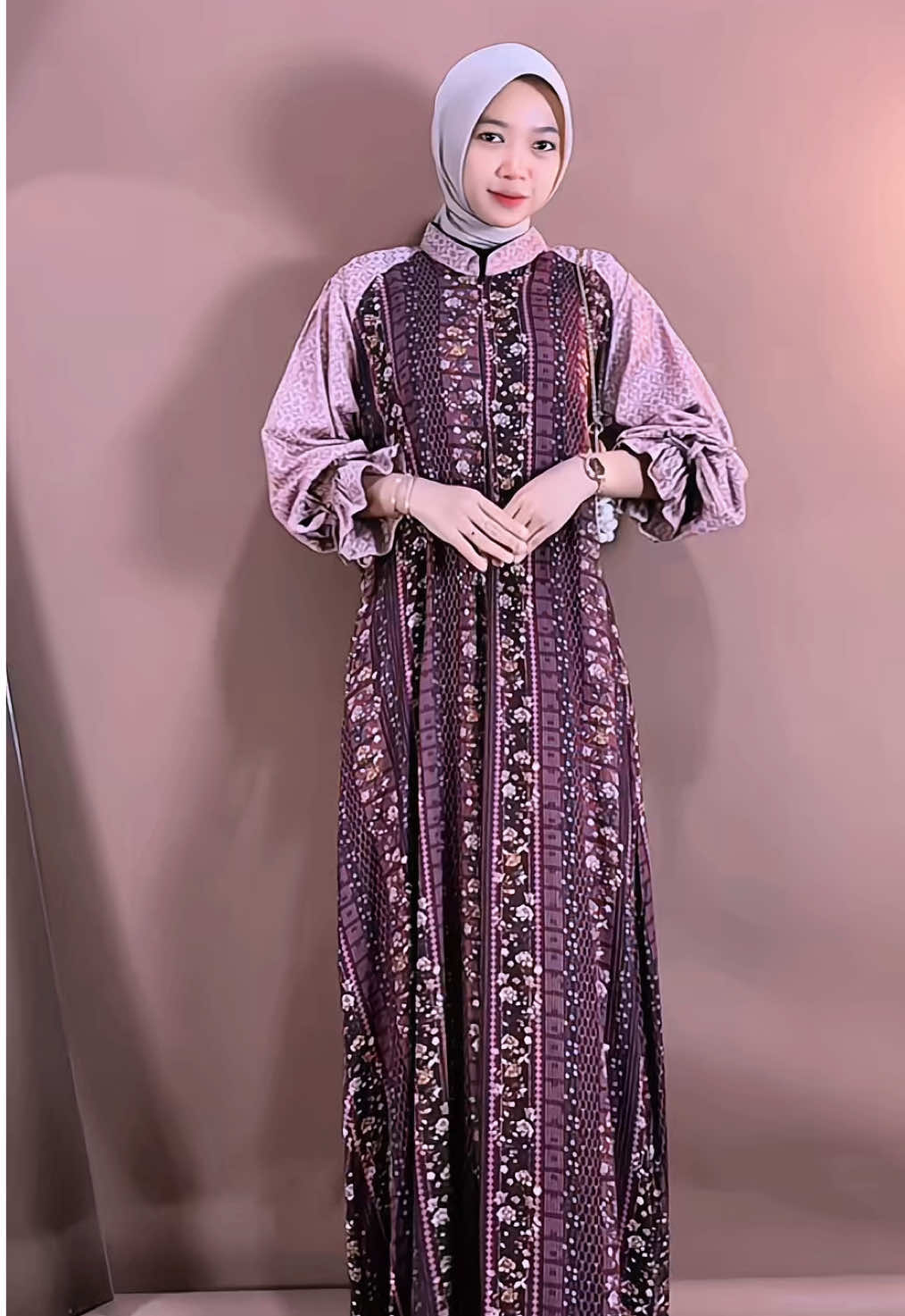 ga bosen bosen racun kalian gamis buat lebaran🫶 #gamislebaran #gamis #gamistrending 