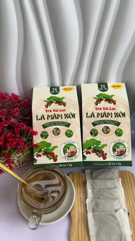 Trà mâm xôi 4 vị #suckhoe #xuhuong #tramamxoi #phunu #viral 