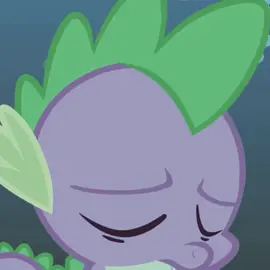 I love them so much they are literally siblings it’s so cute #twilightandspike #mlpedit 