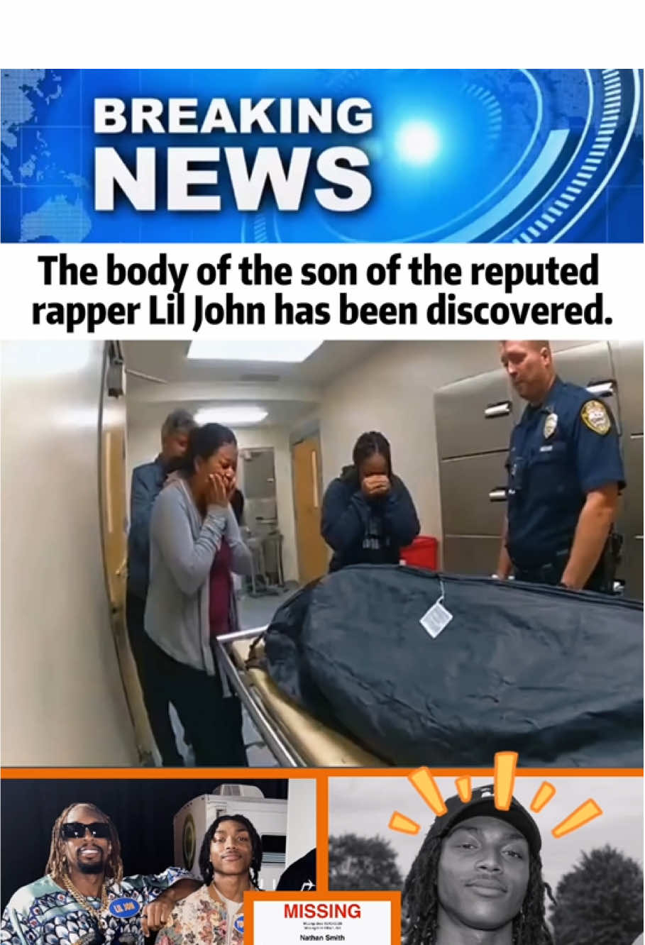 Rapper Lil Jon’s Son Vanishes Naked in Early Morning, Police Search Lake Area#usa#breakingnews#missing#liljon#djyoungslade