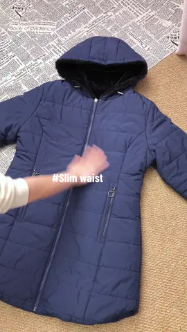 The soft lined hood and versatile fit of this coat work for any casual winter look ✨ #winterfashion #winterwarm #fleecelined #womencoat #tiktokshopping 