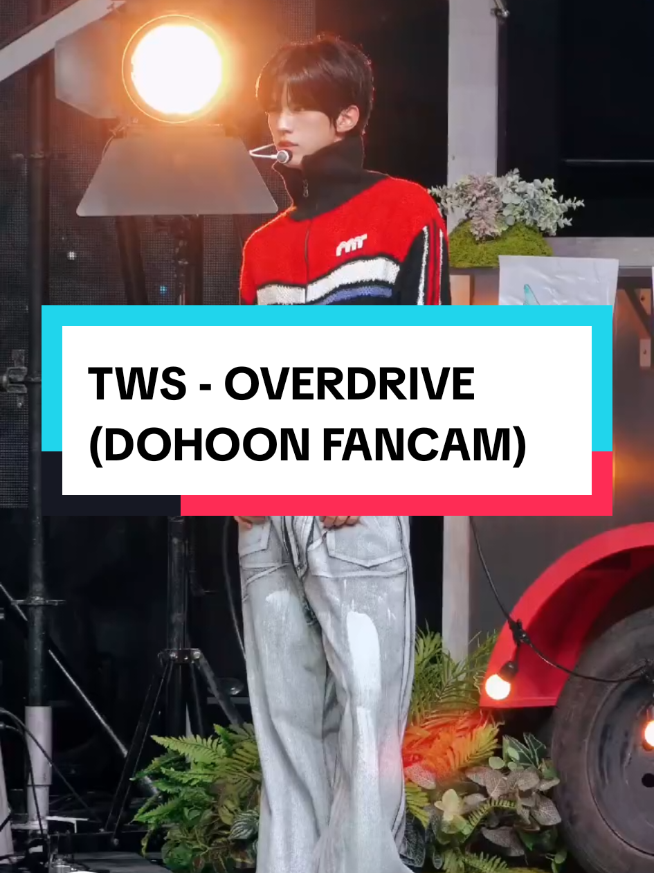 TWS - OVERDRIVE (DOHOON FANCAM) #TWS #OVERDRIVE #DOHOON #FANCAM #fypシ 