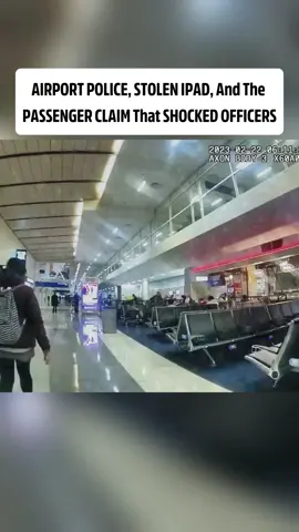 Part 1: Using Apple’s Find My, airport police track a stolen iPad straight onto a plane. Officers board and search for the device, confronting a passenger as tensions rise mid-flight. The investigation takes a surprising turn when the passenger makes an unexpected claim about the iPad’s location, turning a routine recovery into a real-life mystery caught on camera. #AirportPolice #StoleniPad #AppleFindMy #CrimeCaughtOnCamera #LawEnforcement #AirportSecurity #RealLifeMystery