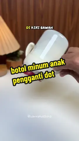 antisipasi supaya gigi anak engga tonggos karena kelamaan ngedot  #trainingcupsakumini #trainingcupanak #botolpenggantidot 